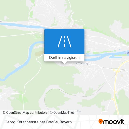 Georg-Kerschensteiner-Straße Karte