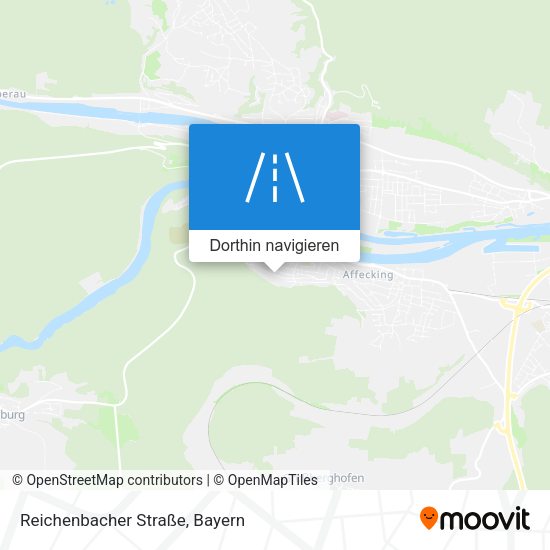 Reichenbacher Straße Karte