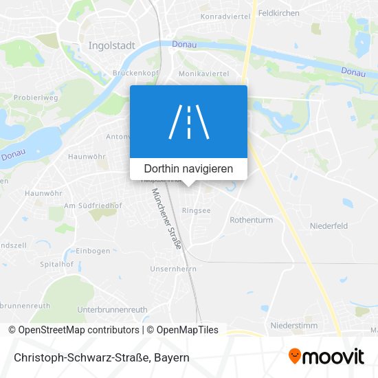 Christoph-Schwarz-Straße Karte