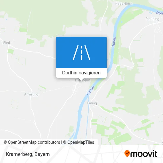 Kramerberg Karte