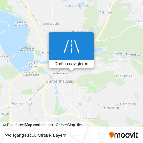 Wolfgang-Krauß-Straße Karte
