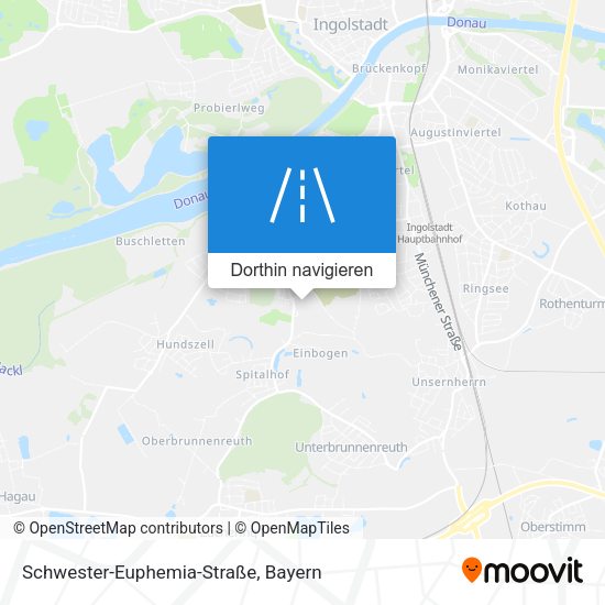 Schwester-Euphemia-Straße Karte
