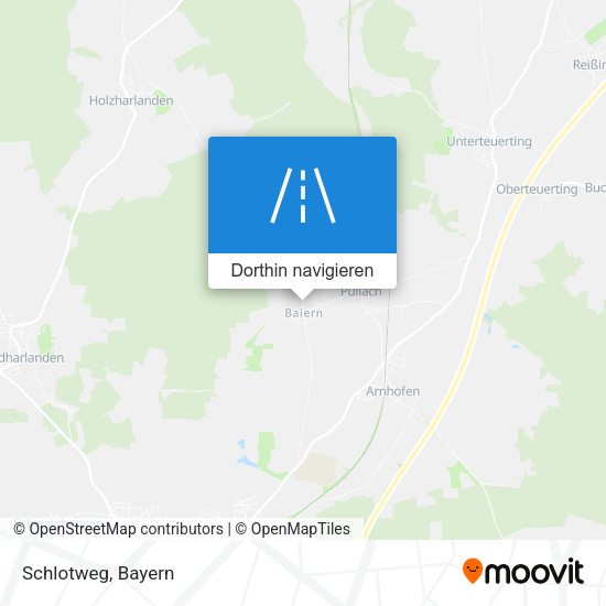 Schlotweg Karte