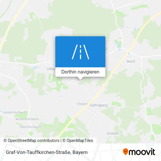 Graf-Von-Tauffkirchen-Straße Karte