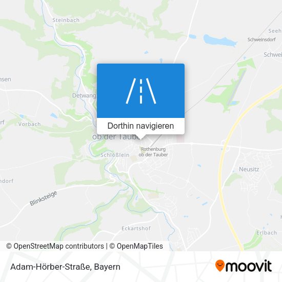 Adam-Hörber-Straße Karte
