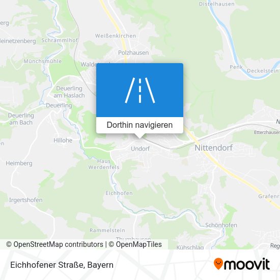 Eichhofener Straße Karte