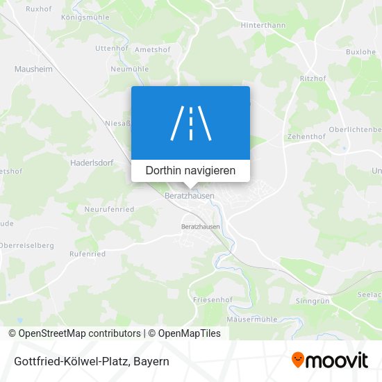 Gottfried-Kölwel-Platz Karte