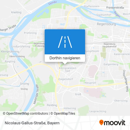 Nicolaus-Gallus-Straße Karte