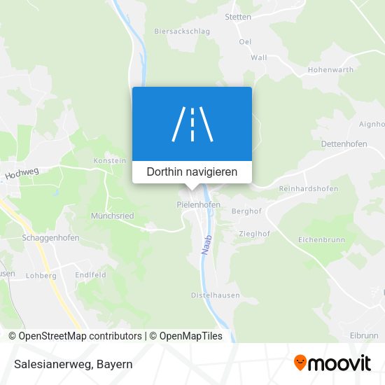 Salesianerweg Karte