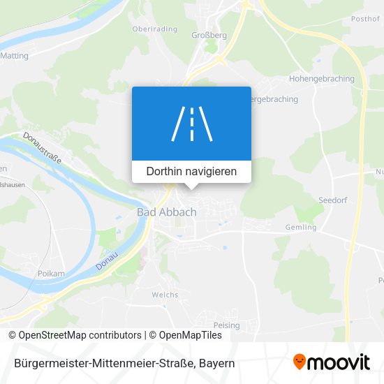 Bürgermeister-Mittenmeier-Straße Karte