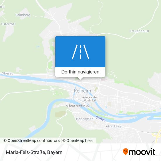 Maria-Fels-Straße Karte