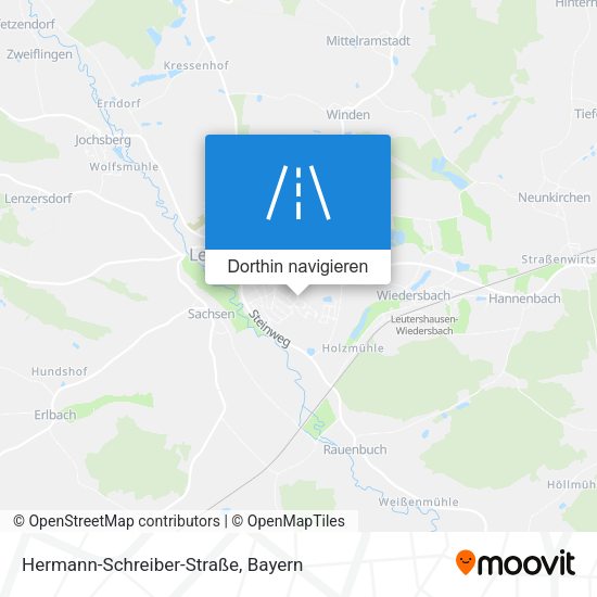 Hermann-Schreiber-Straße Karte