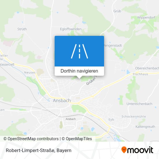 Robert-Limpert-Straße Karte
