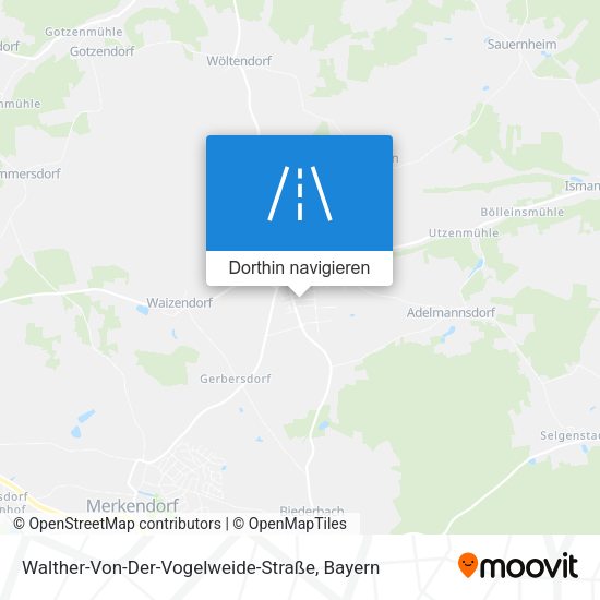 Walther-Von-Der-Vogelweide-Straße Karte
