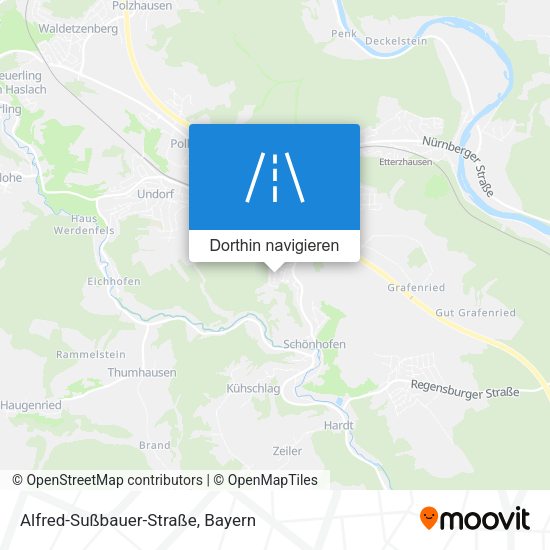 Alfred-Sußbauer-Straße Karte
