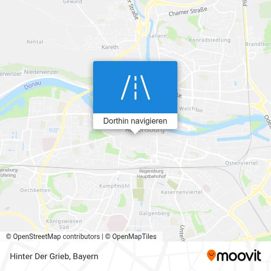 Hinter Der Grieb Karte