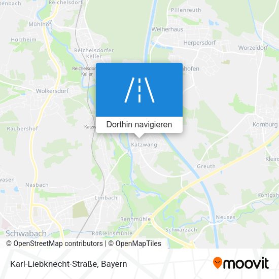 Karl-Liebknecht-Straße Karte