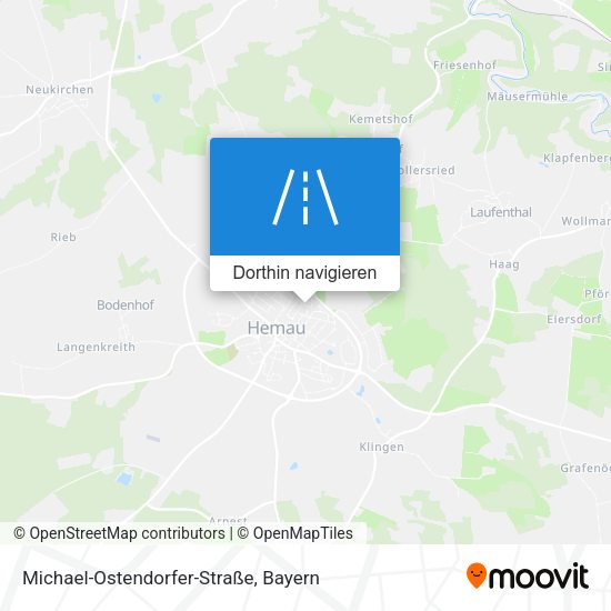 Michael-Ostendorfer-Straße Karte