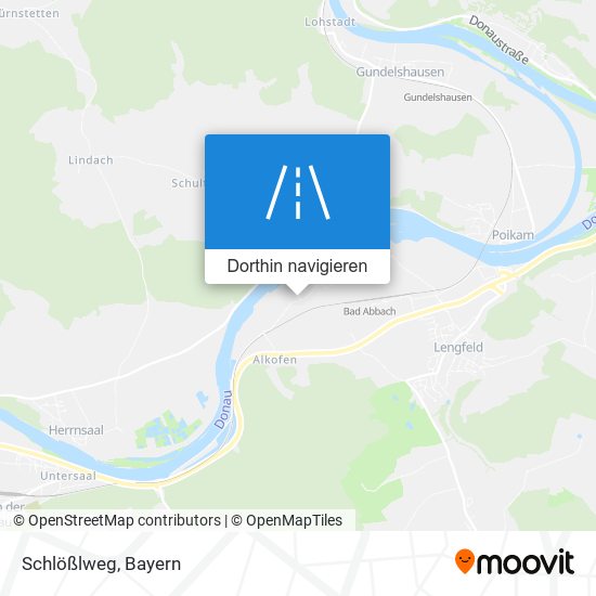 Schlößlweg Karte