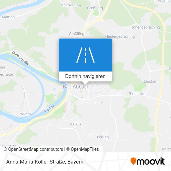 Anna-Maria-Koller-Straße Karte