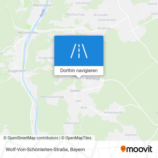 Wolf-Von-Schönleiten-Straße Karte