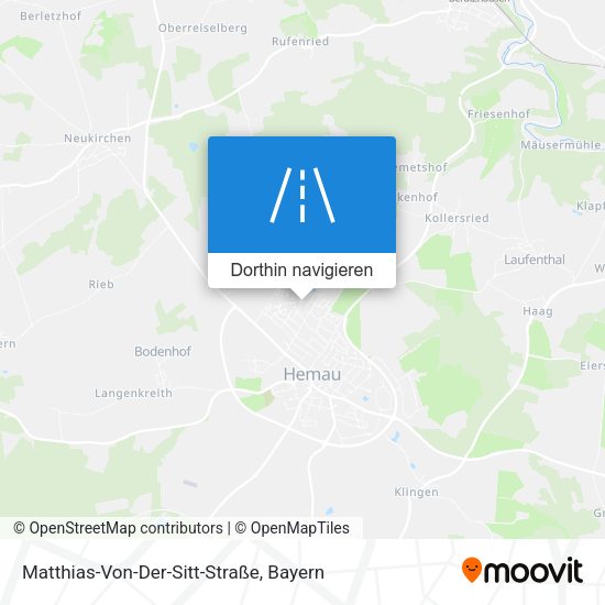 Matthias-Von-Der-Sitt-Straße Karte