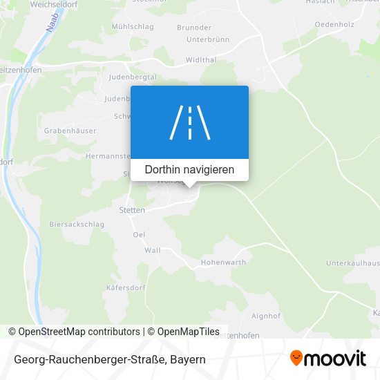 Georg-Rauchenberger-Straße Karte