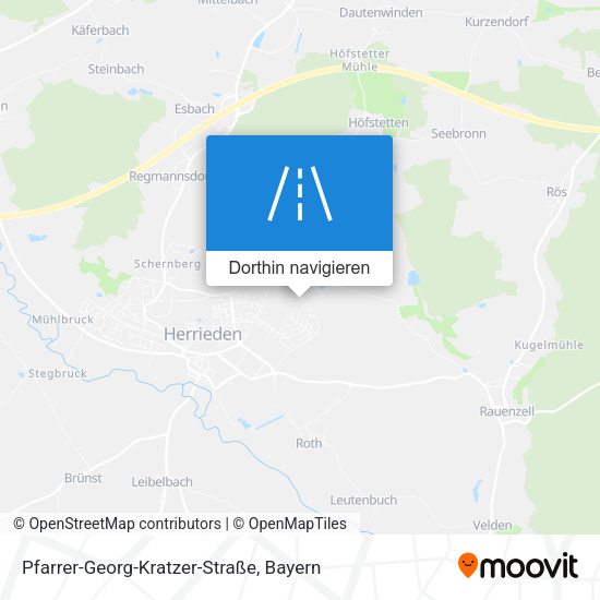 Pfarrer-Georg-Kratzer-Straße Karte