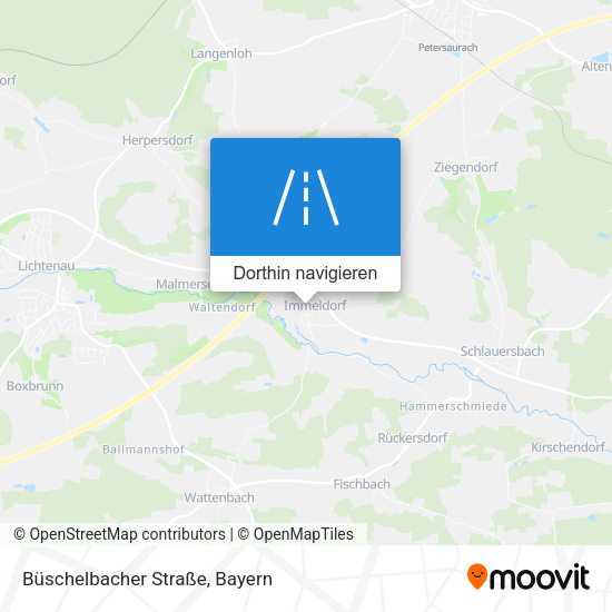 Büschelbacher Straße Karte
