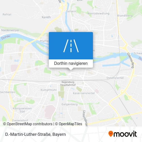D.-Martin-Luther-Straße Karte