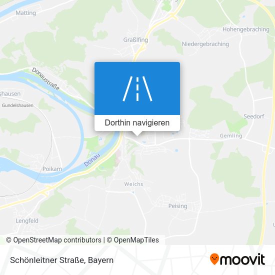 Schönleitner Straße Karte