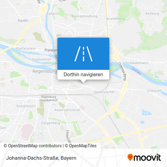 Johanna-Dachs-Straße Karte