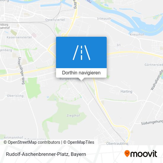 Rudolf-Aschenbrenner-Platz Karte