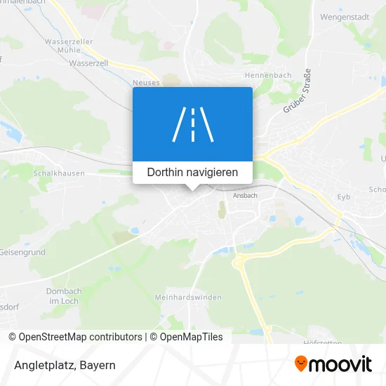 Angletplatz Karte