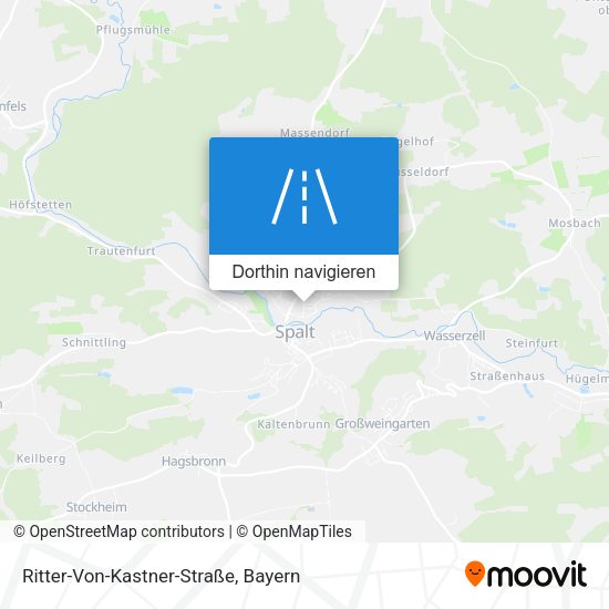 Ritter-Von-Kastner-Straße Karte