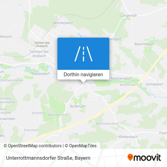 Unterrottmannsdorfer Straße Karte