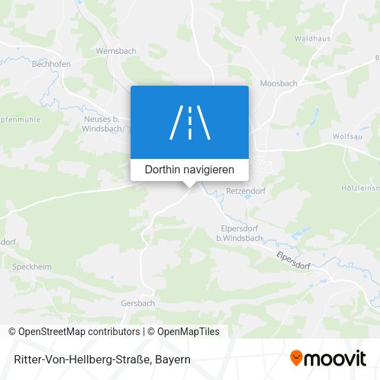 Ritter-Von-Hellberg-Straße Karte