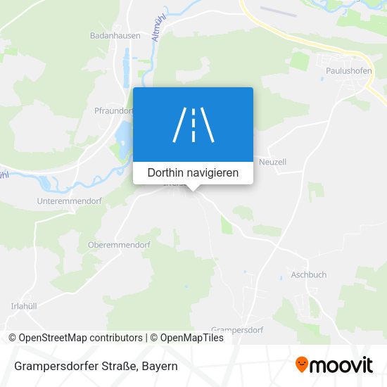 Grampersdorfer Straße Karte