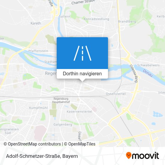 Adolf-Schmetzer-Straße Karte