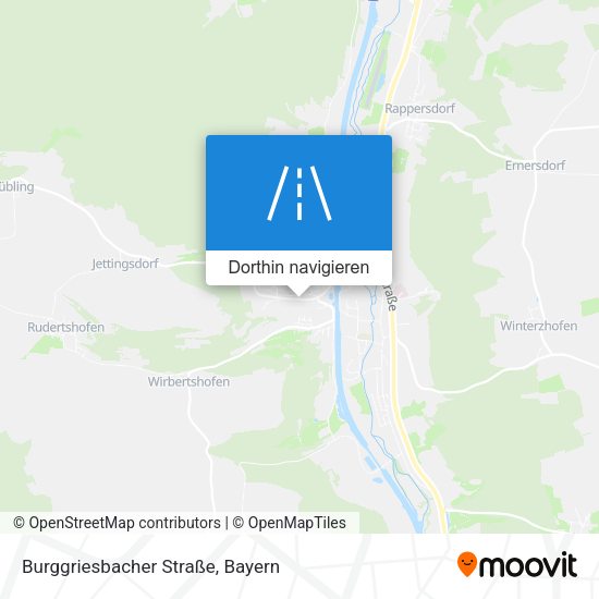 Burggriesbacher Straße Karte