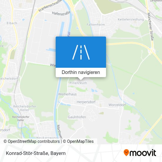 Konrad-Stör-Straße Karte