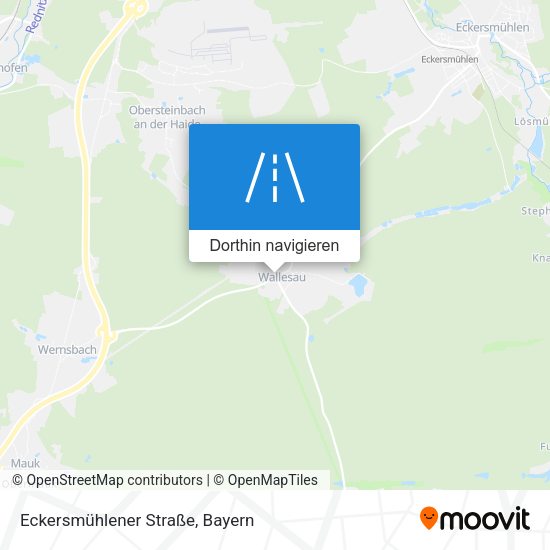 Eckersmühlener Straße Karte