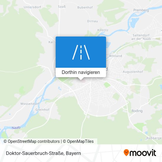Doktor-Sauerbruch-Straße Karte