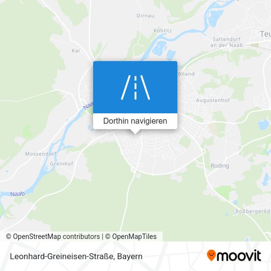 Leonhard-Greineisen-Straße Karte