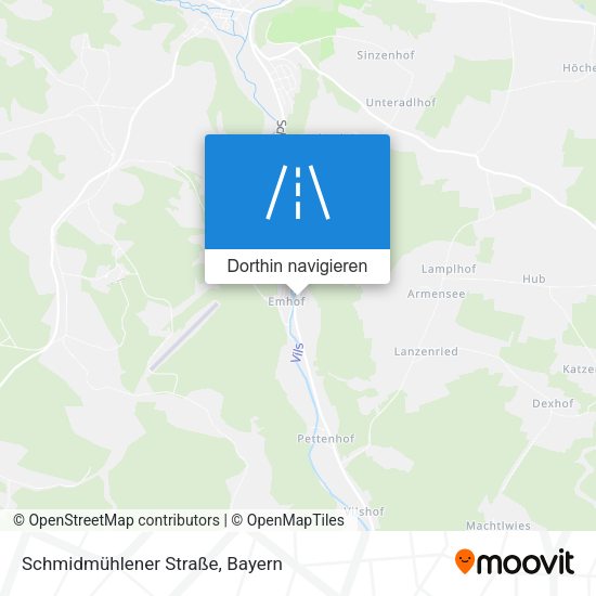 Schmidmühlener Straße Karte