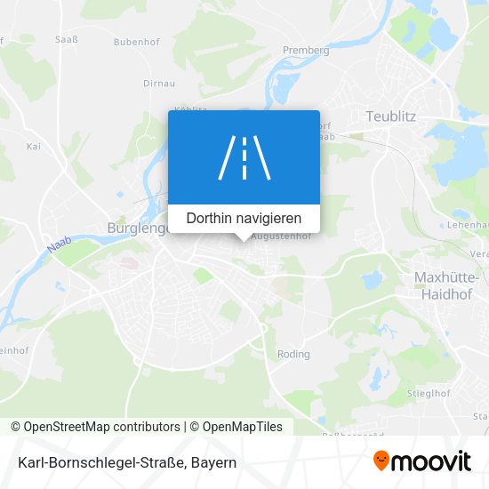 Karl-Bornschlegel-Straße Karte