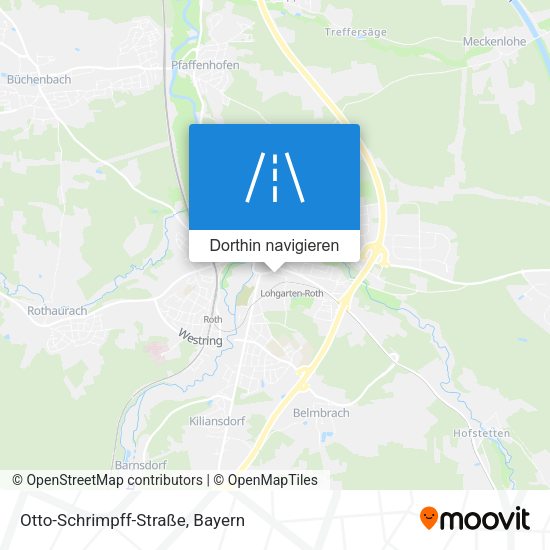 Otto-Schrimpff-Straße Karte