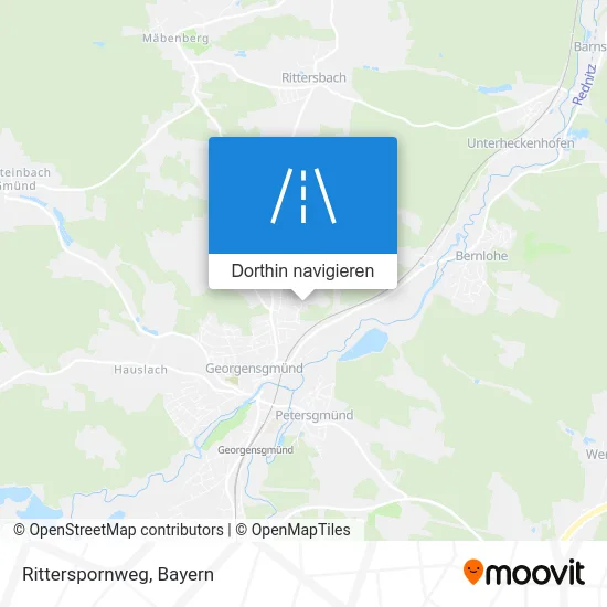 Ritterspornweg Karte