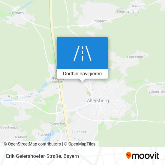 Erik-Geiershoefer-Straße Karte