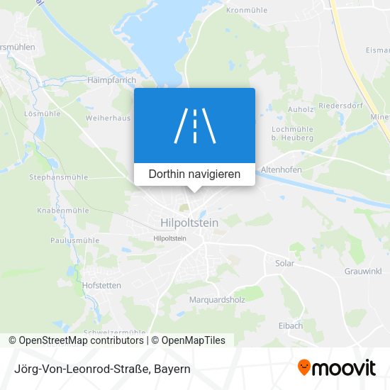 Jörg-Von-Leonrod-Straße Karte